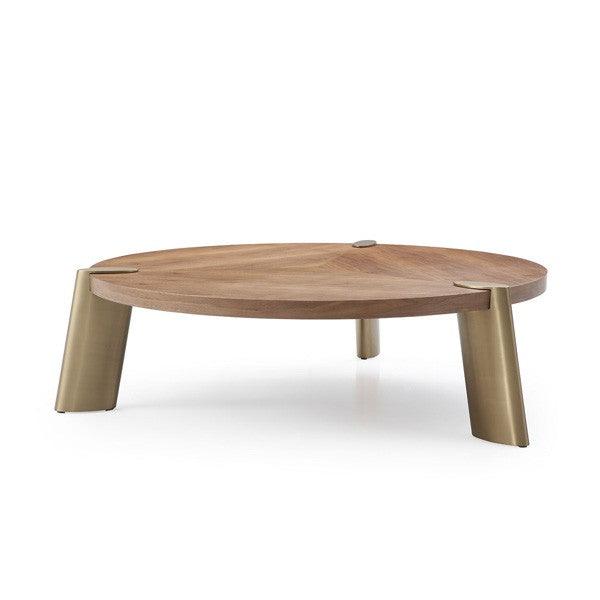 Amara Coffee Table - Medium - Walnut - Maison Rêves UK
