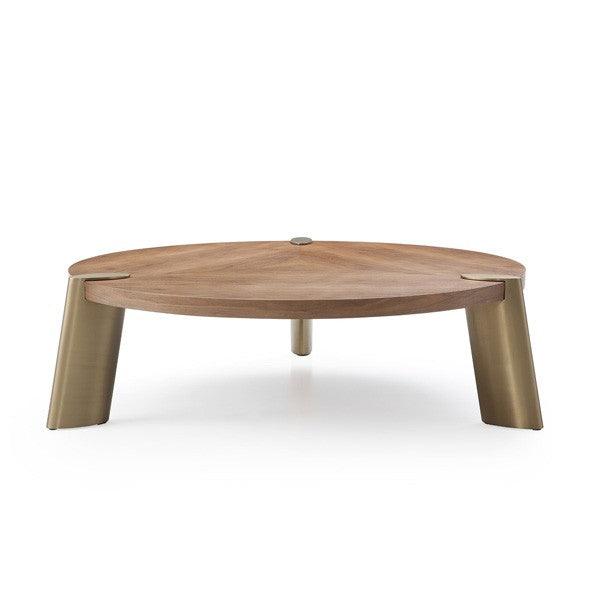 Amara Coffee Table - Medium - Walnut - Maison Rêves UK