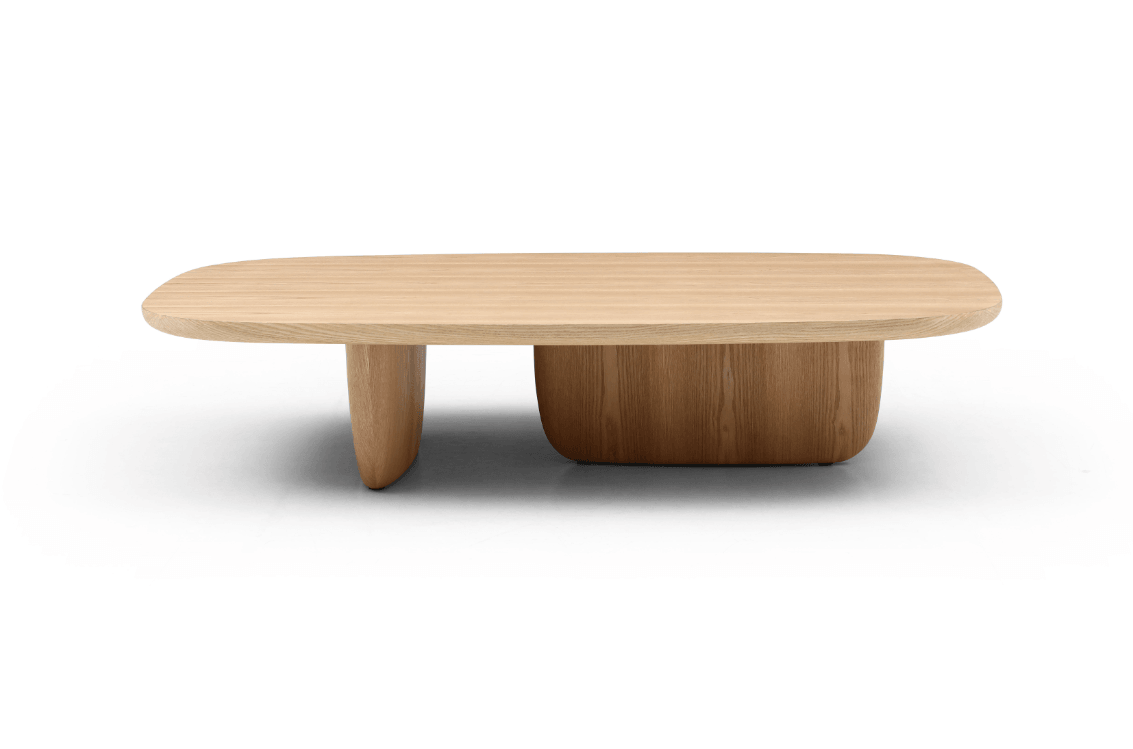 Amelia Coffee Table - Ash Oak - Maison Rêves UK