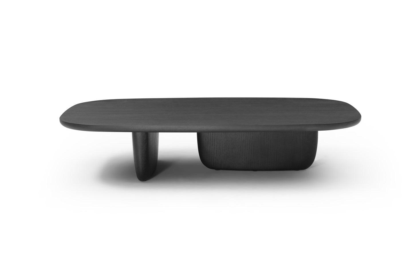 Amelia Coffee Table - Smoked Oak - Maison Rêves UK