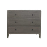 Arden 3 Drawer Chest Midnight Oak by Eccotrading Design London - Maison Rêves UK
