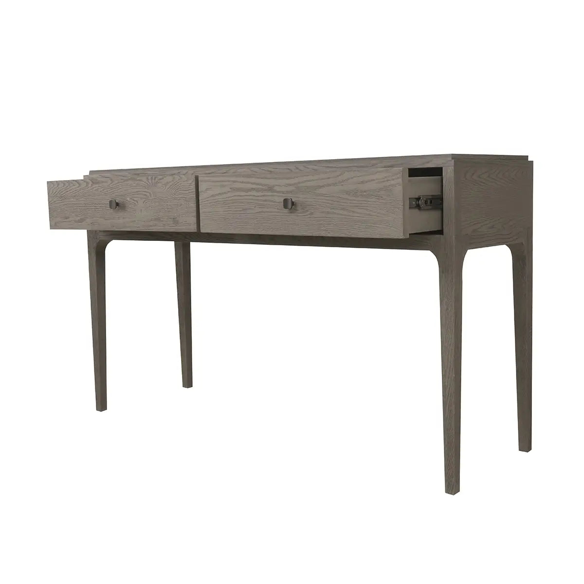 Arden Console Table Midnight Oak by Eccotrading Design London - Maison Rêves UK
