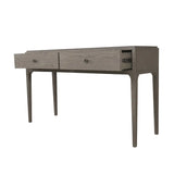 Arden Console Table Midnight Oak by Eccotrading Design London