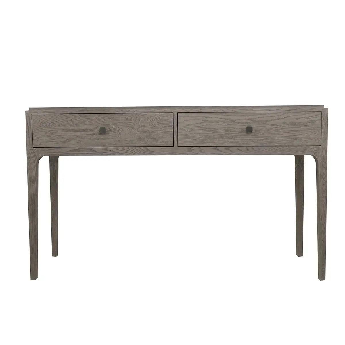 Arden Console Table Midnight Oak by Eccotrading Design London - Maison Rêves UK