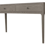 Arden Console Table Midnight Oak by Eccotrading Design London - Maison Rêves UK