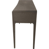 Arden Console Table Midnight Oak by Eccotrading Design London - Maison Rêves UK