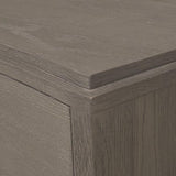Arden Console Table Midnight Oak by Eccotrading Design London - Maison Rêves UK
