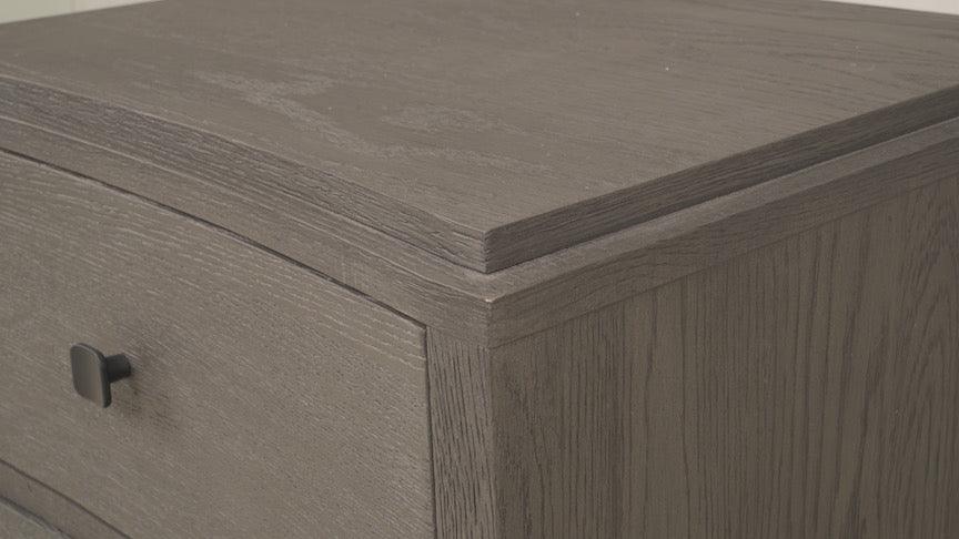 Arden Console Table Midnight Oak by Eccotrading Design London - Maison Rêves UK