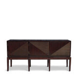 Art Deco Sideboard Brown Wood by Authentic Models - Maison Rêves UK