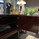 Art Deco Sideboard Brown Wood by Authentic Models - Maison Rêves UK