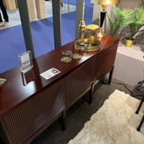 Art Deco Sideboard Brown Wood by Authentic Models - Maison Rêves UK