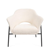 Arteta Accent Chair - Polar Boucle - Maison Rêves UK