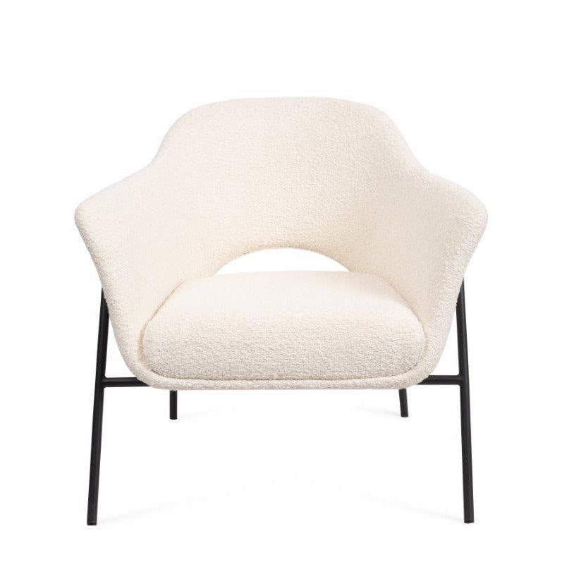 Arteta Accent Chair - Polar Boucle - Maison Rêves UK