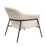 Arteta Accent Chair - Polar Boucle - Maison Rêves UK