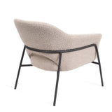 Arteta Accent Chair - Steam Boucle - Maison Rêves UK