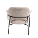 Arteta Accent Chair - Steam Boucle - Maison Rêves UK