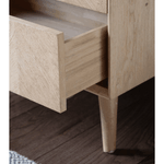 Astley 6 Drawer Oak Chest - Maison Rêves UK