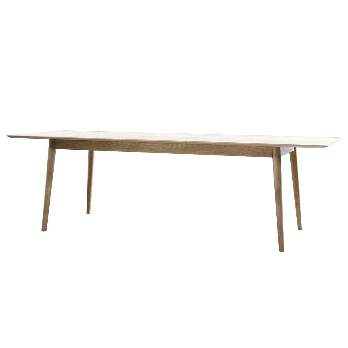 Astley Extending Oak Dining Table - Maison Rêves UK