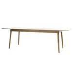 Astley Extending Oak Dining Table - Maison Rêves UK