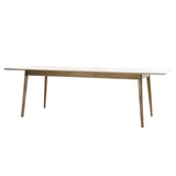 Astley Extending Oak Dining Table - Maison Rêves UK