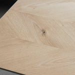 Astley Extending Oak Dining Table - Maison Rêves UK