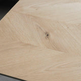 Astley Extending Oak Dining Table - Maison Rêves UK