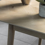 Astley Extending Oak Dining Table - Maison Rêves UK
