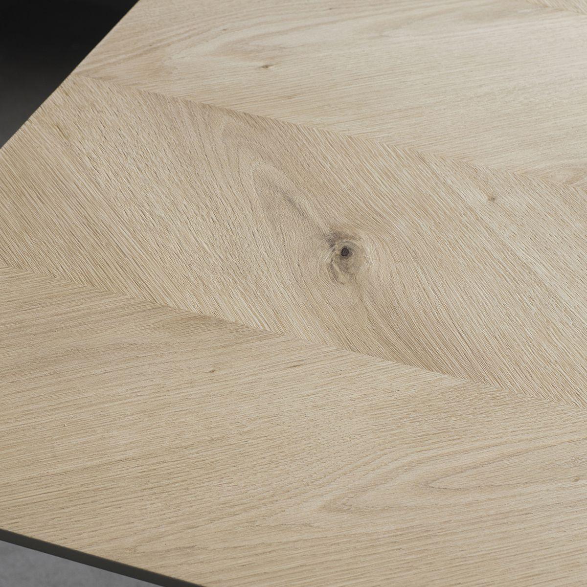 Astley Extending Oak Dining Table - Maison Rêves UK