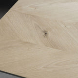 Astley Extending Oak Dining Table - Maison Rêves UK