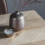 Astley Extending Oak Dining Table - Maison Rêves UK