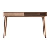 Astley Oak 1 Drawer Desk - Maison Rêves UK