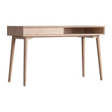 Astley Oak 1 Drawer Desk - Maison Rêves UK