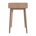 Astley Oak 1 Drawer Desk - Maison Rêves UK