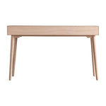 Astley Oak 1 Drawer Desk - Maison Rêves UK