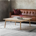 Astley Oak Coffee Table - Maison Rêves UK