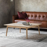 Astley Oak Coffee Table - Maison Rêves UK