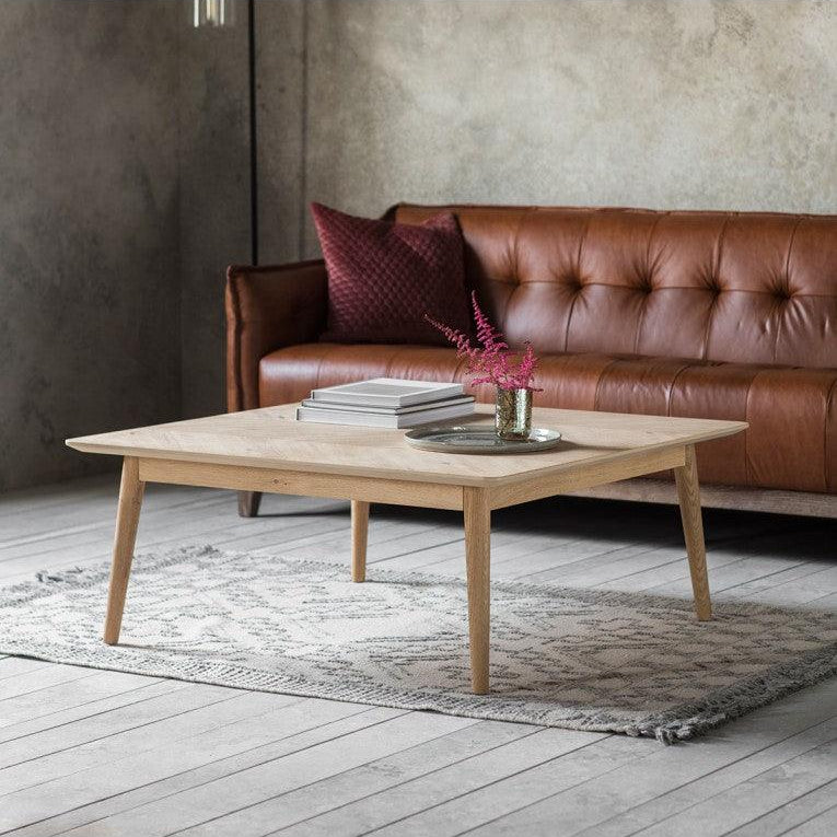 Astley Oak Coffee Table - Maison Rêves UK