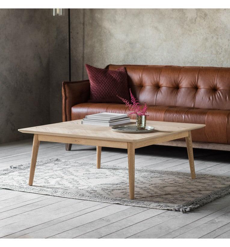 Astley Oak Coffee Table - Maison Rêves UK