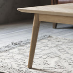 Astley Oak Coffee Table - Maison Rêves UK