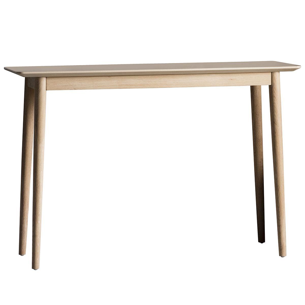 Astley Oak Console Table - Maison Rêves UK