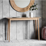Astley Oak Console Table - Maison Rêves UK