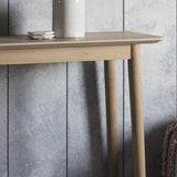 Astley Oak Console Table - Maison Rêves UK
