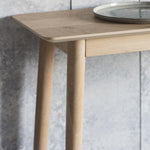 Astley Oak Console Table - Maison Rêves UK