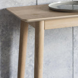 Astley Oak Console Table - Maison Rêves UK