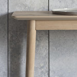 Astley Oak Console Table - Maison Rêves UK