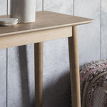 Astley Oak Console Table - Maison Rêves UK