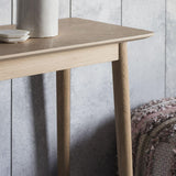 Astley Oak Console Table - Maison Rêves UK