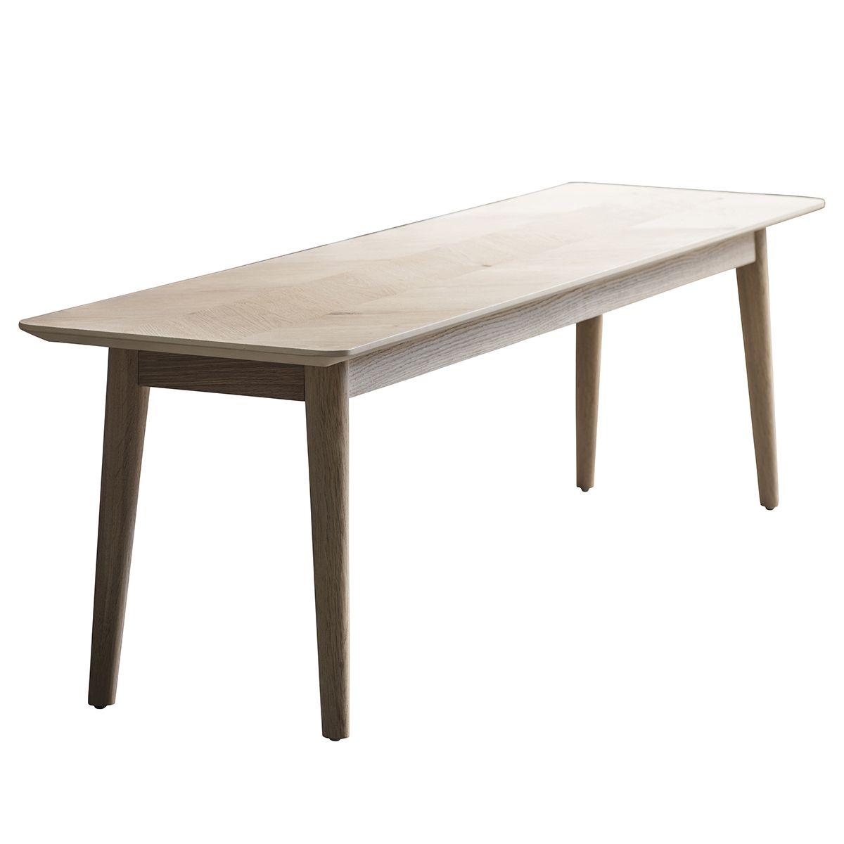 Astley Oak Dining Bench - Maison Rêves UK