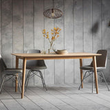 Astley Oak Dining Table - Maison Rêves UK