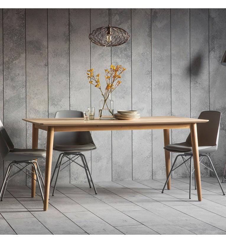 Astley Oak Dining Table - Maison Rêves UK